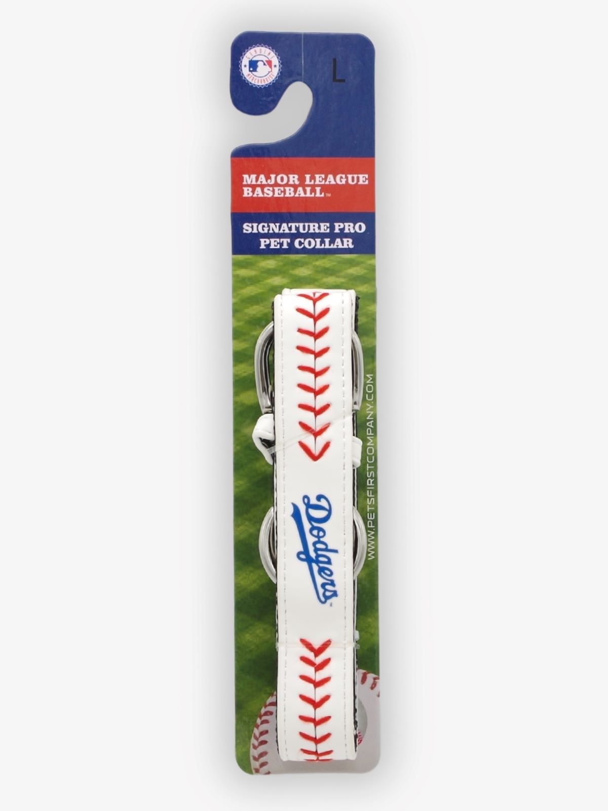 犬用 MLB公式ロサンゼルスドジャース シグネチャープロペット首輪 Lサイズ ※EC販売不可※