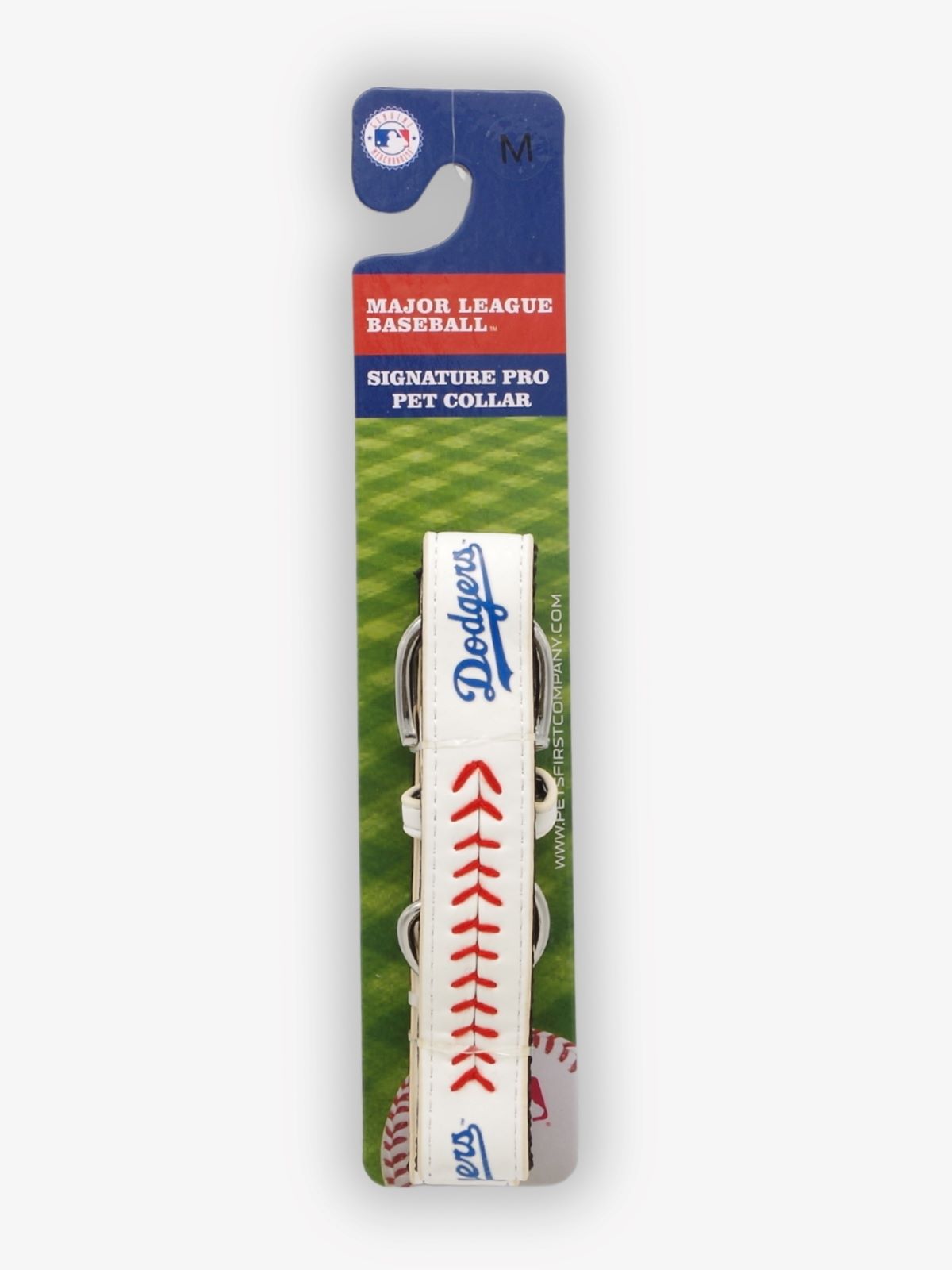 犬用 MLB公式ロサンゼルスドジャース シグネチャープロペット首輪 Mサイズ ※EC販売不可※