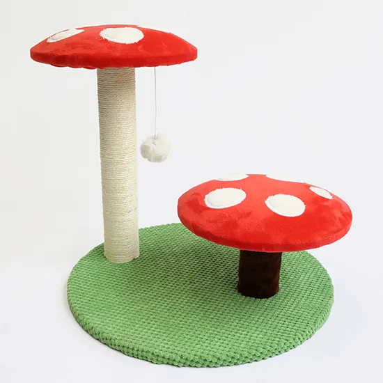 爪とぎぽーる きのこ