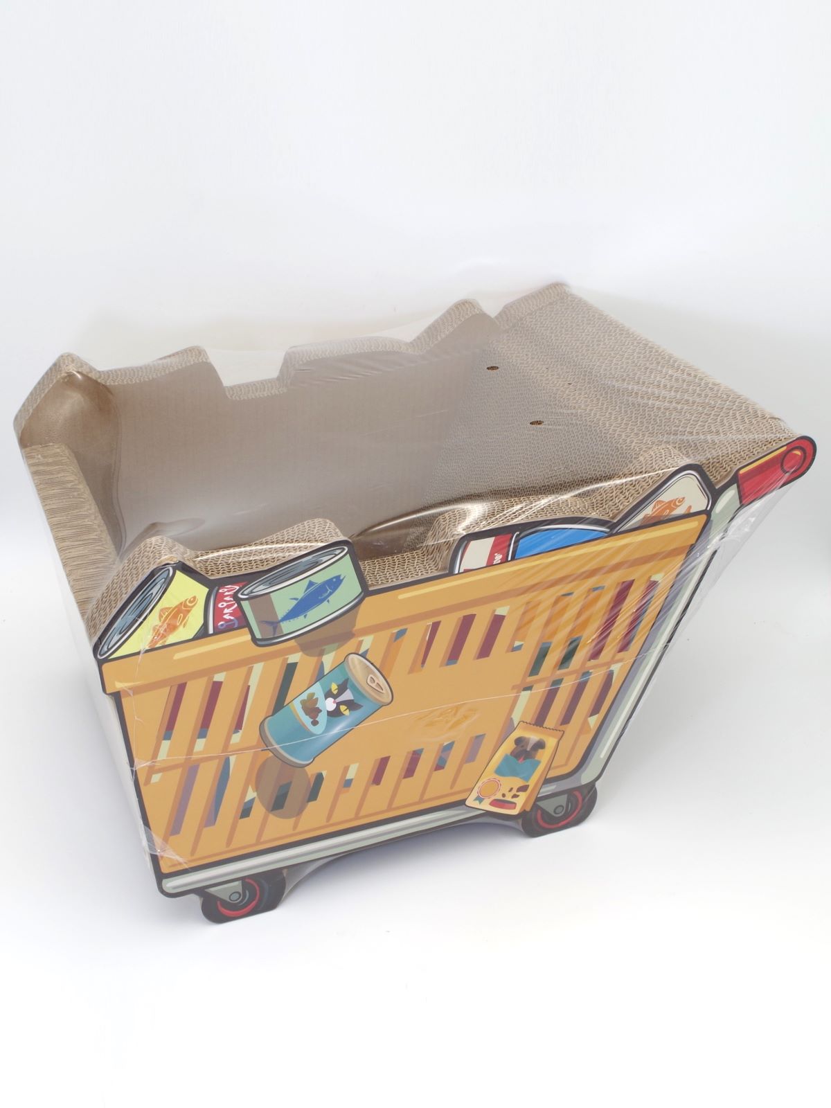 キャット爪とぎ（ショッピングカート）