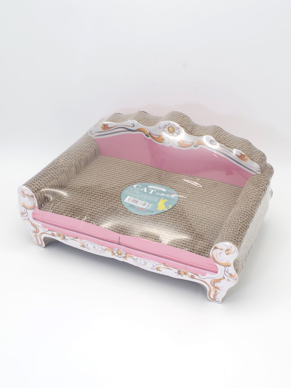 キャット爪とぎ（ソファー）