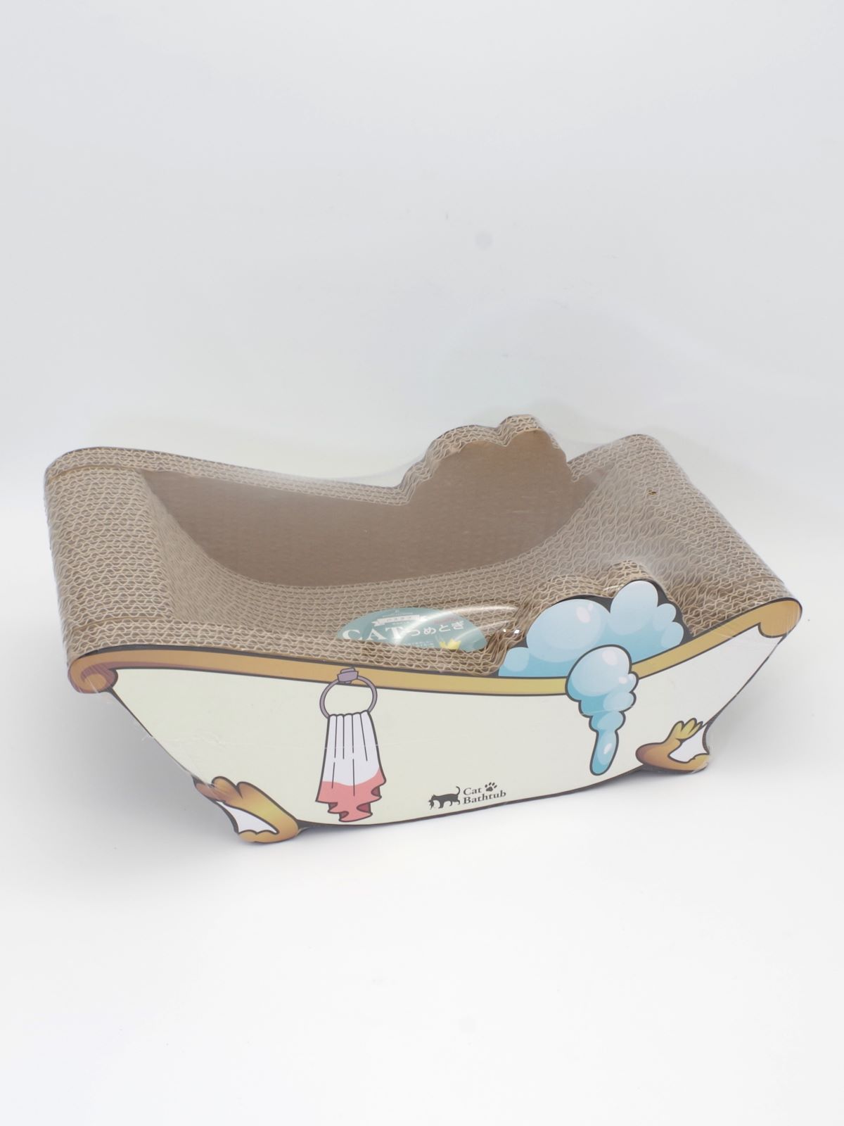 キャット爪とぎ（バスタブ）