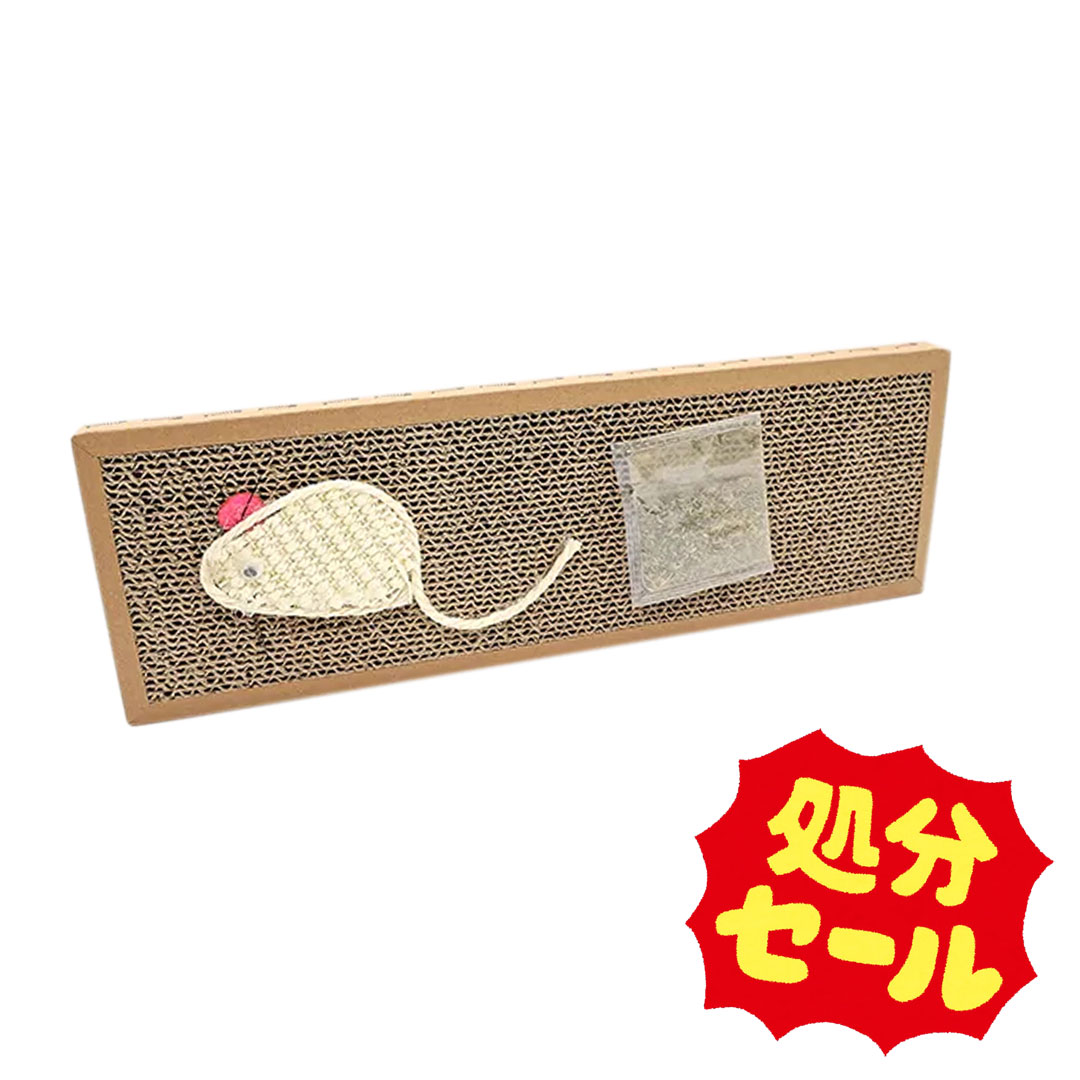 \大特価 アウトレット 不具合品/【猫用 爪研ぎ 24個セット】猫の爪とぎ 12cm×38cm