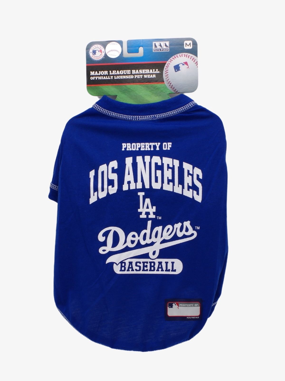 犬用 MLB公式ロサンゼルスドジャース ペットTシャツ Sサイズ ※EC販売不可※