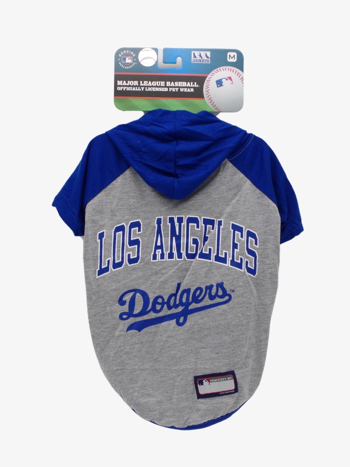 犬用 MLB公式ロサンゼルスドジャース パーカー Sサイズ ※EC販売不可※