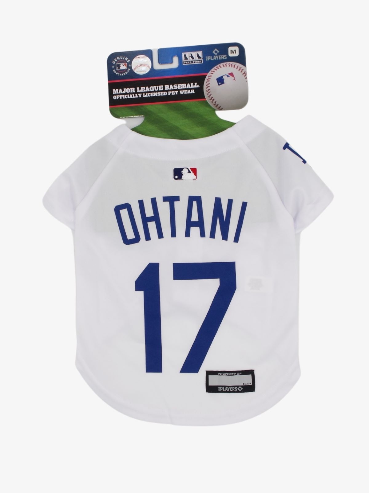 犬用 MLB公式ロサンゼルスドジャース 大谷翔平選手モデルユニフォーム XLサイズ ※EC販売不可※