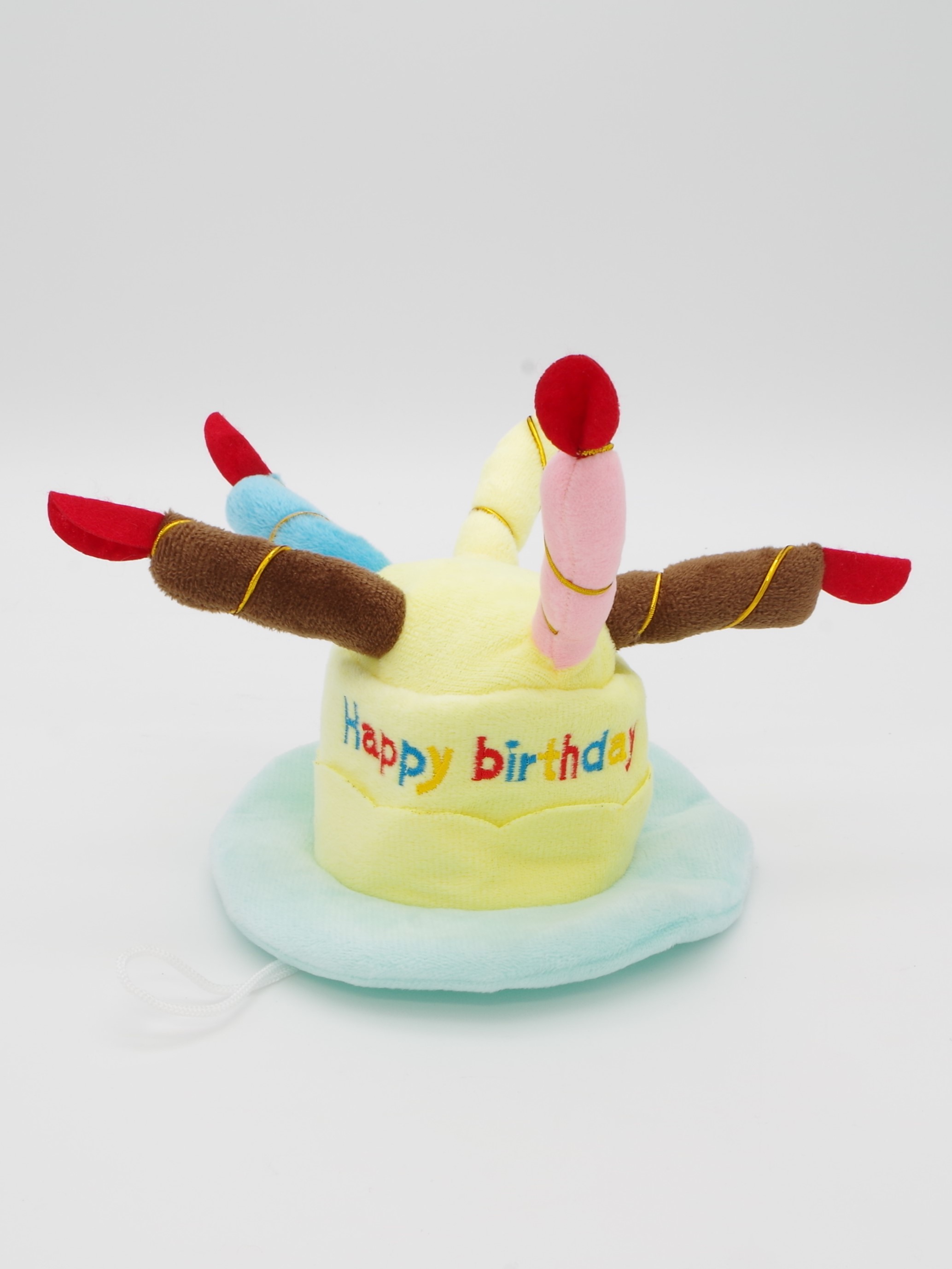 ワンニャンバースデーハット