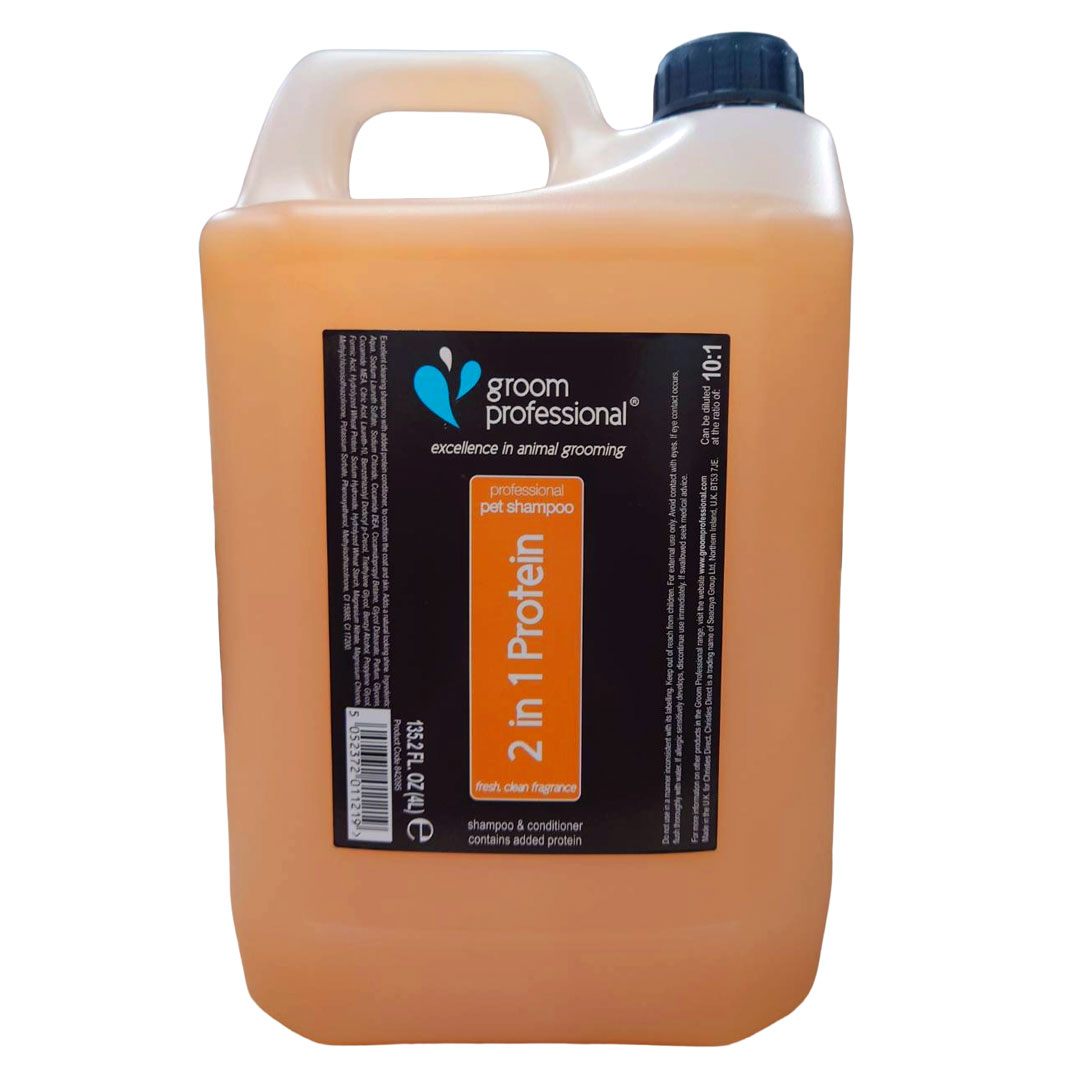 シャンプー＆コンディショナー 2in1 4L(業務用)