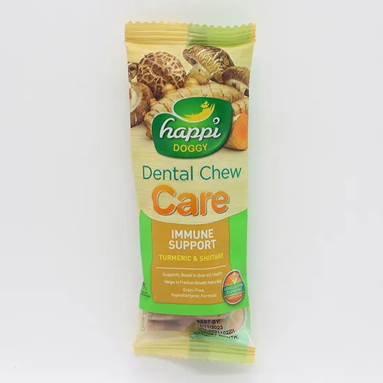 デンタルガム・ゼスト・ケア・イミューンサポート 4インチ 50個入BOX