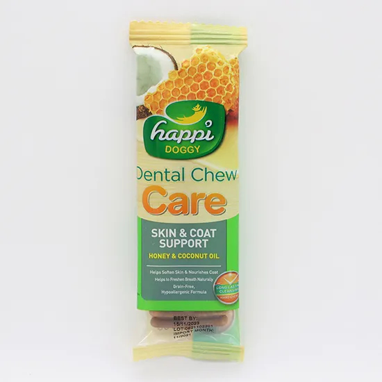 デンタルガム・ゼスト・ケア・スキン＆コート 4インチ 50個入BOX