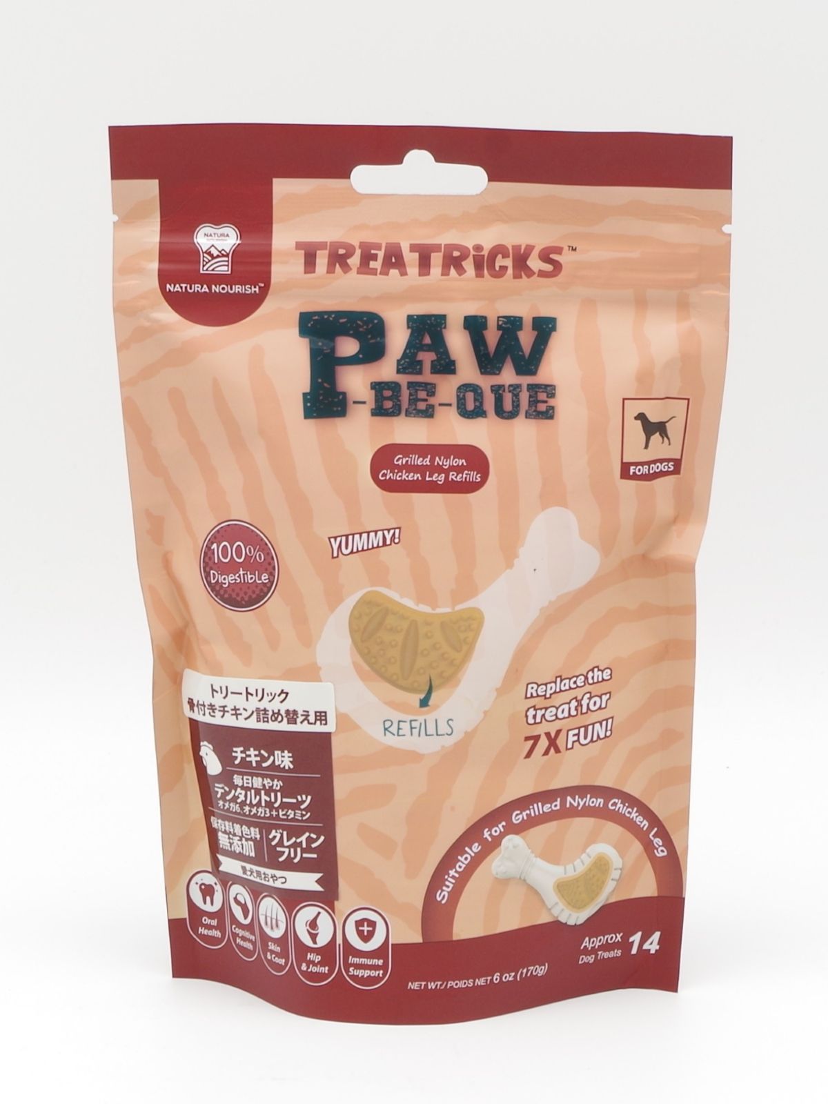 TREATRiCKS/トリートリック 骨付きチキン 詰め替え用