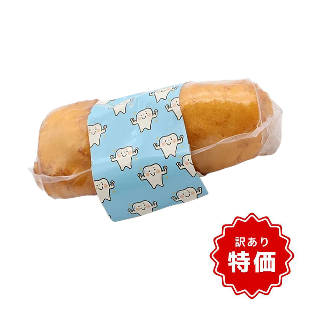 \大特価 アウトレット品/【訳あり価格 賞味期限 2026年12月29日】【犬用 おやつ】おやつの時間 デンタル牛皮スティック S (48)