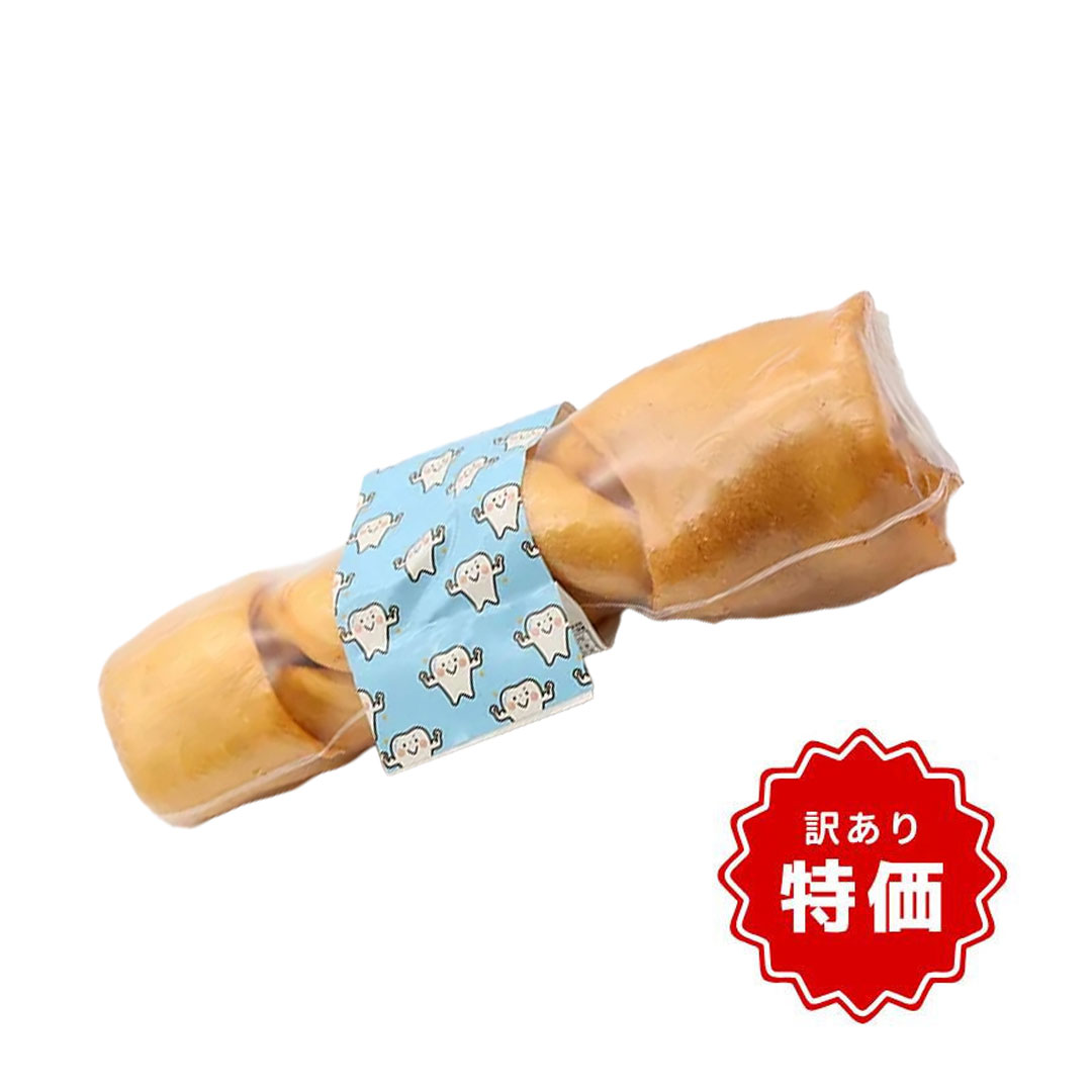 \大特価 アウトレット品/【訳あり価格 賞味期限 2026年12月29日】【犬用 おやつ】おやつの時間 デンタル牛皮スティック M (21)