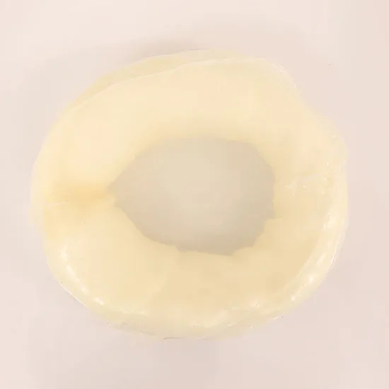 おやつの時間 牛皮のおやつドーナッツ