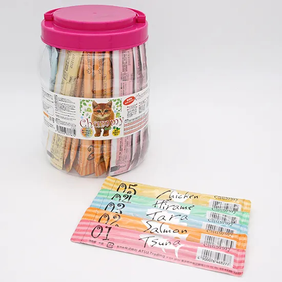 ちゃーみぃ猫用 60本入り バラエティ