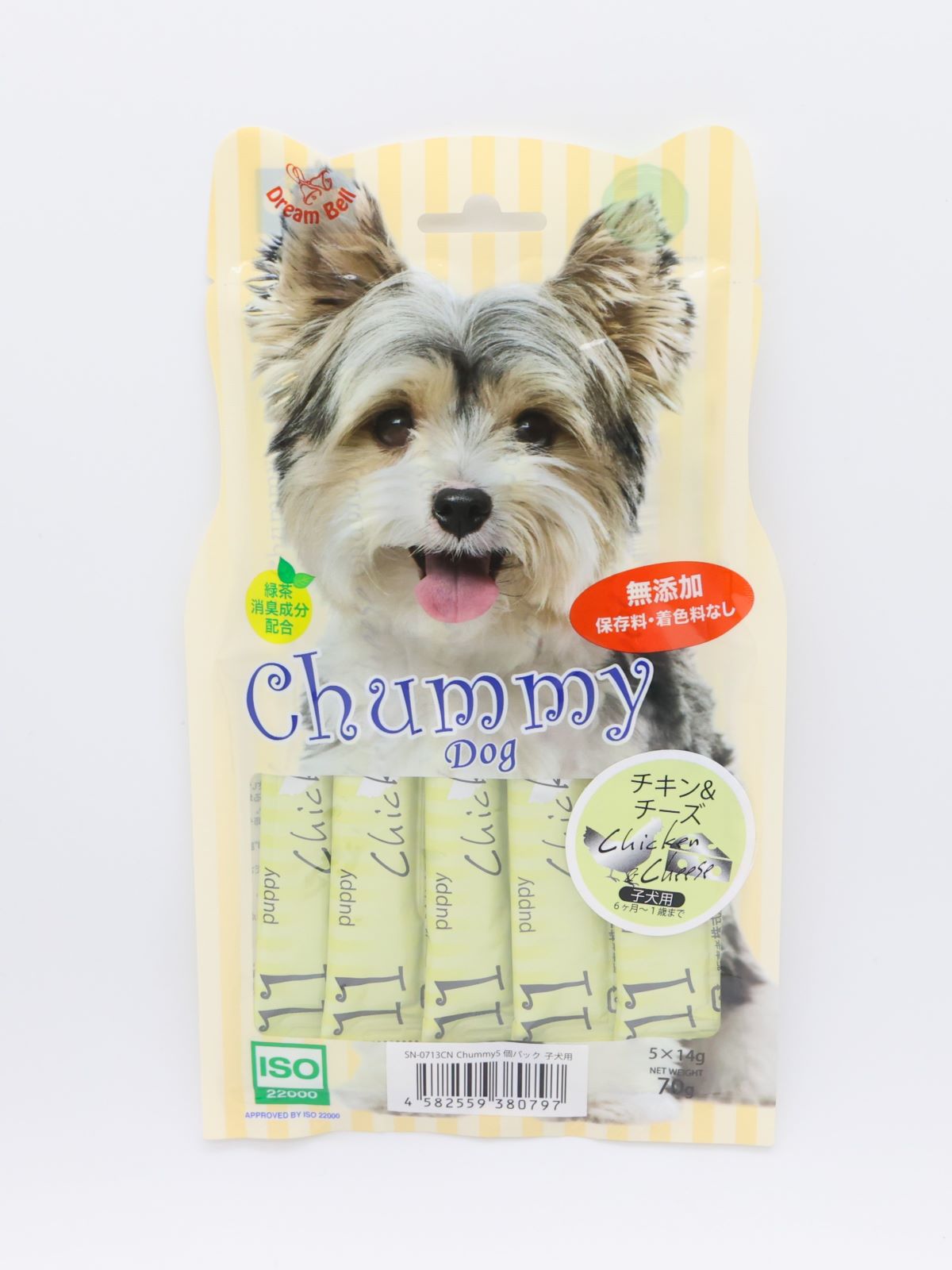 ちゃーみぃ子犬用チキン＆チーズ 5本入り