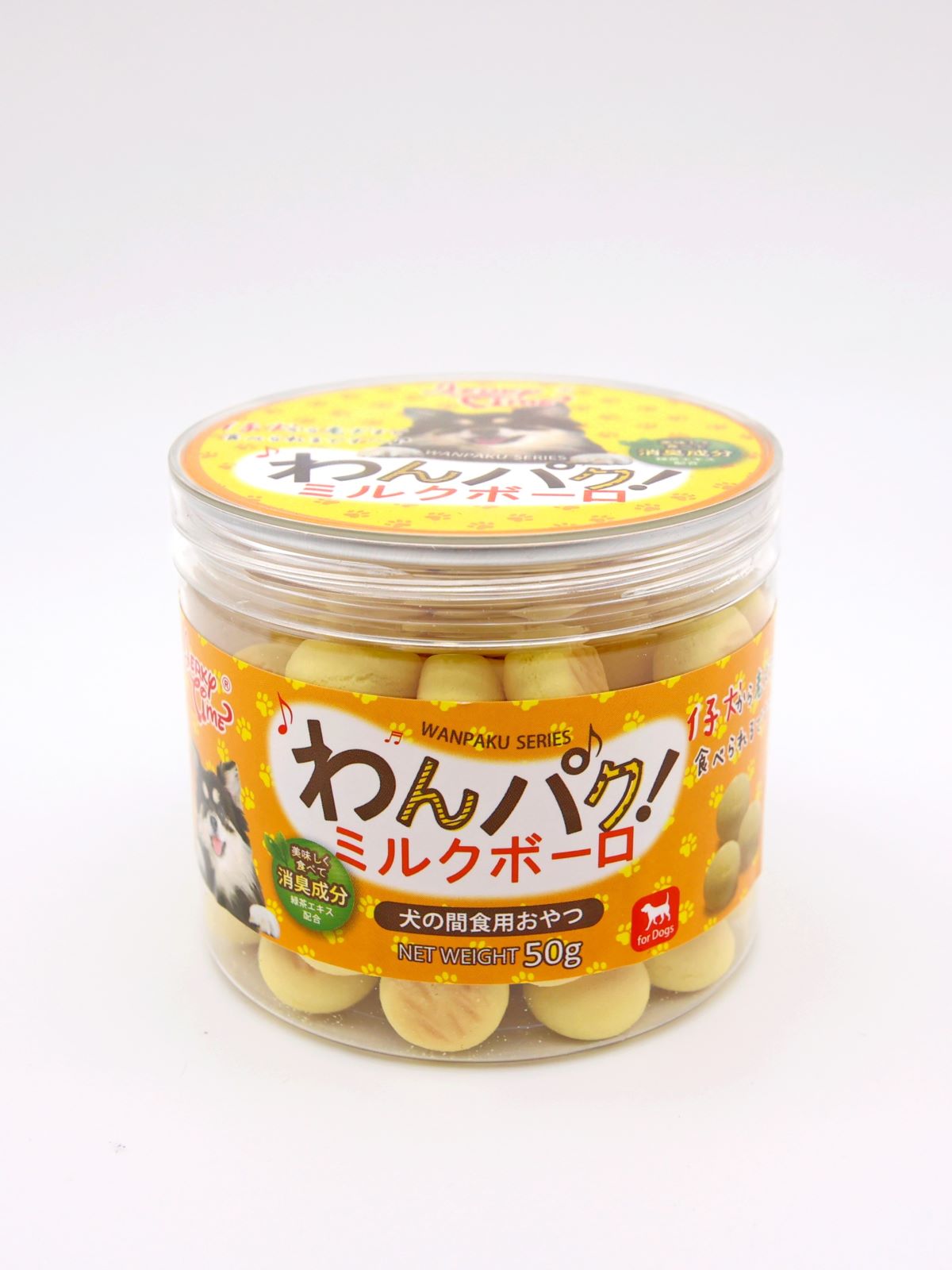 Jerky timeわんパク！ミルクボーロ 50ｇ