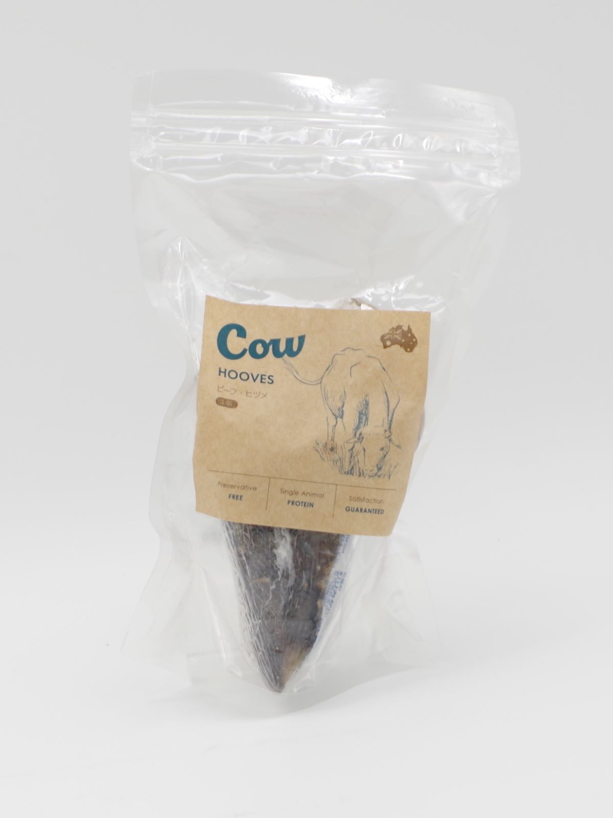 Bark & Beyond ビーフ・ヒヅメ 1個入