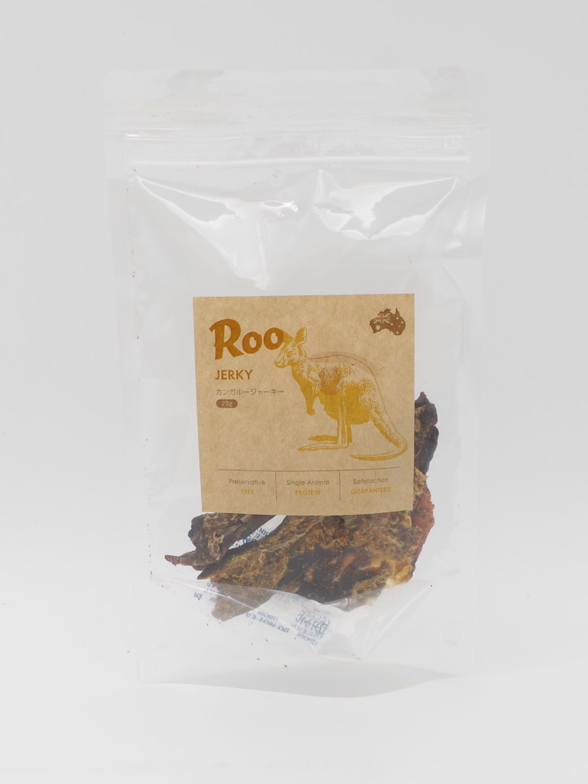 Bark & Beyond カンガルージャーキー (小) 20g