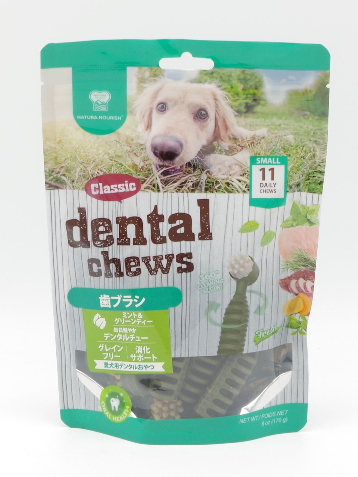 TREATRiCKS/トリートリック 歯ブラシ ミント＆グリーンティー