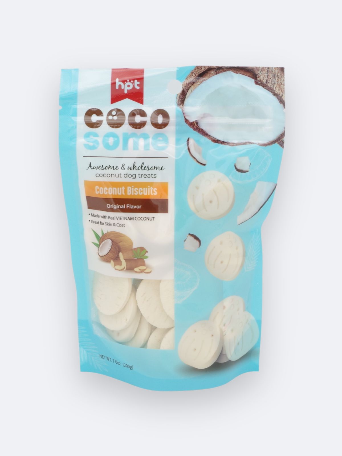 COCO SOME 犬用ココナッツビスケット 200g