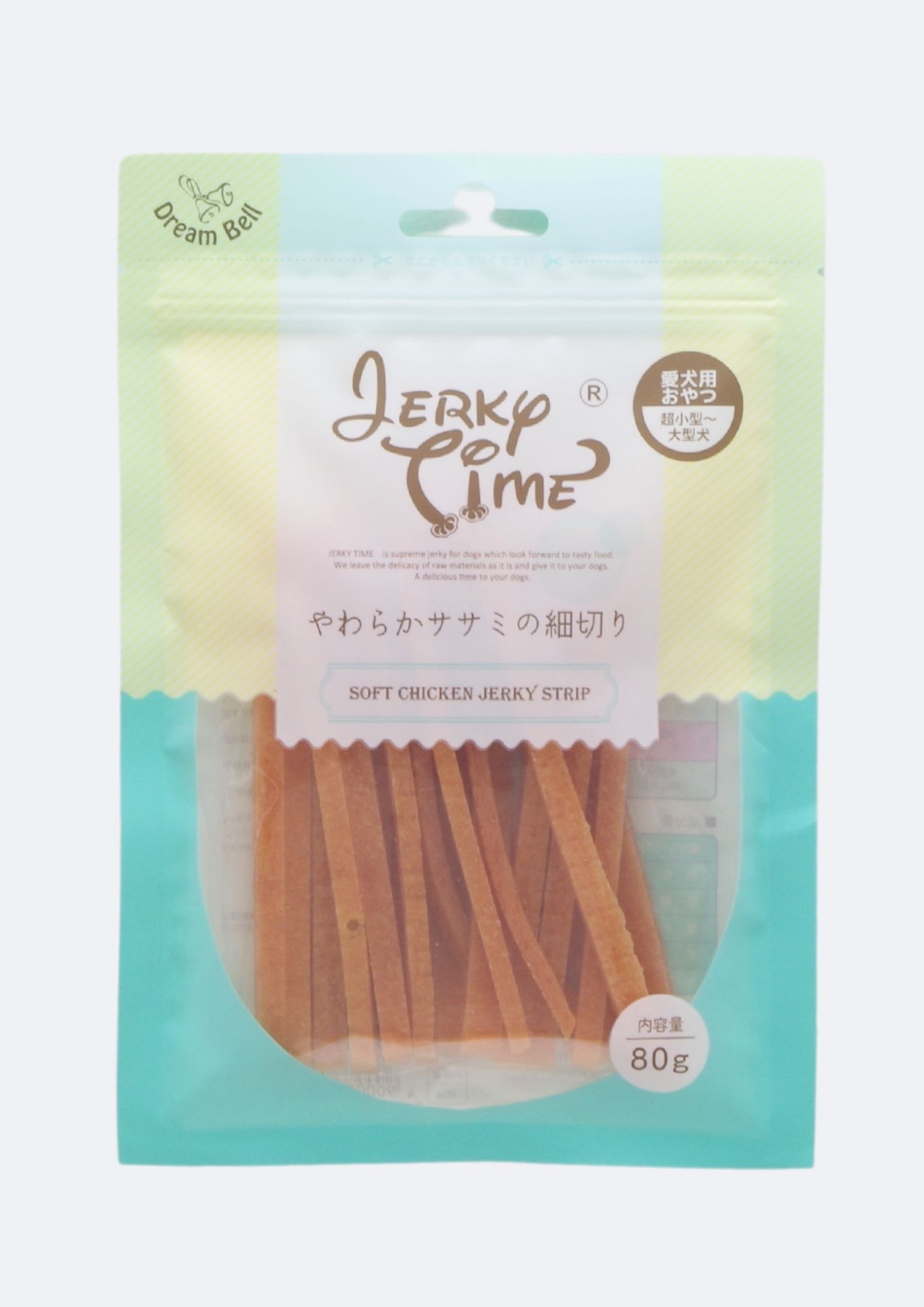 Jerky time/ジャーキータイム ササミソフト細切り 80g 