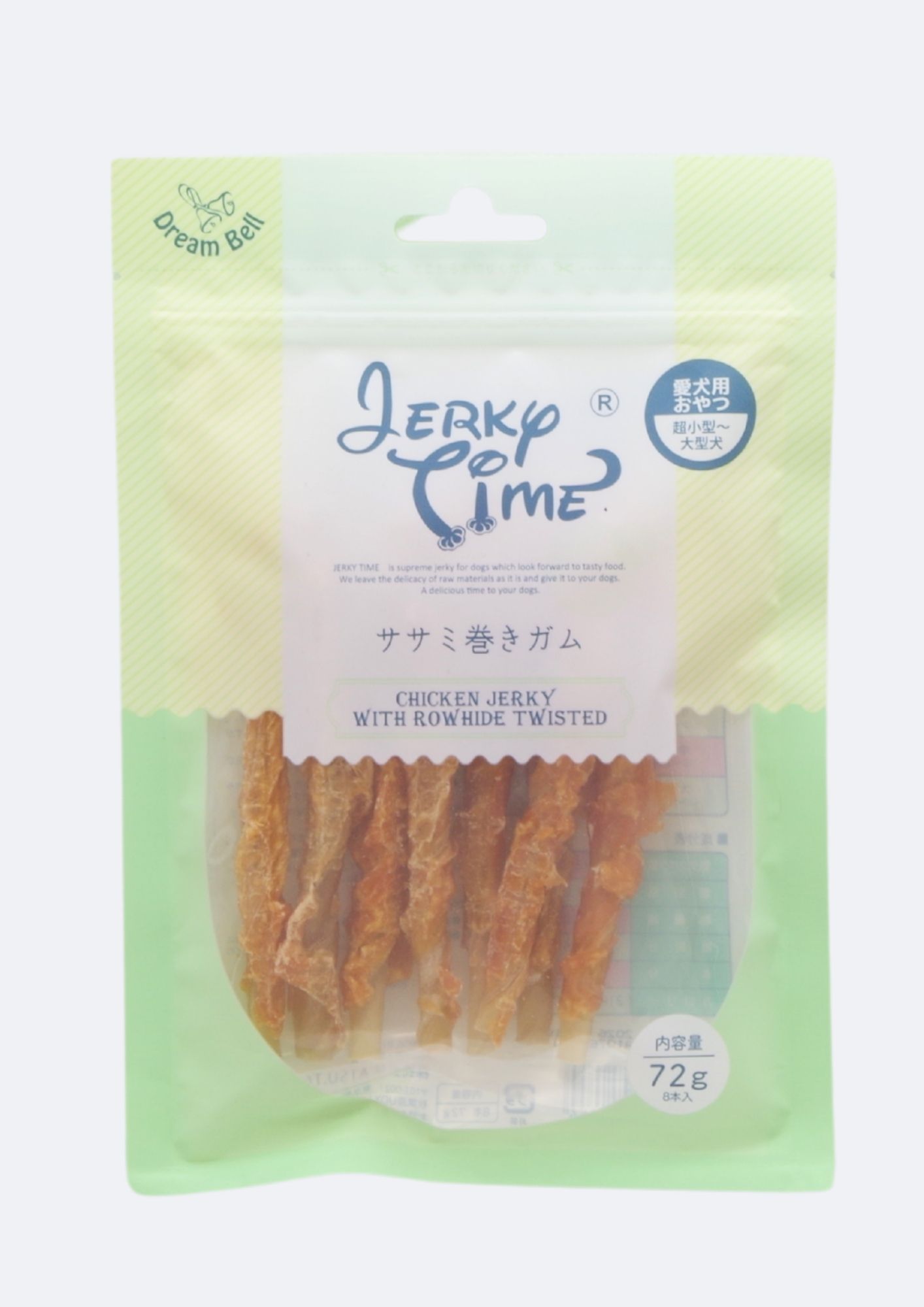 Jerky time/ジャーキータイム ササミ巻きガム