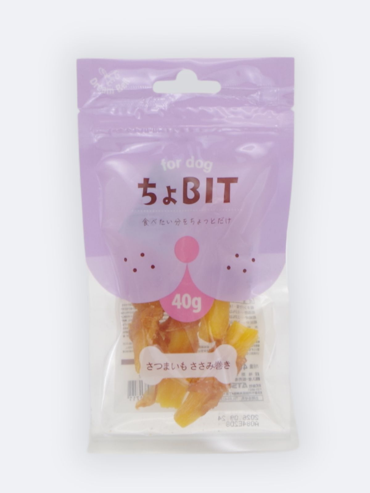 ちょBIT さつまいも ささみ巻き 40g