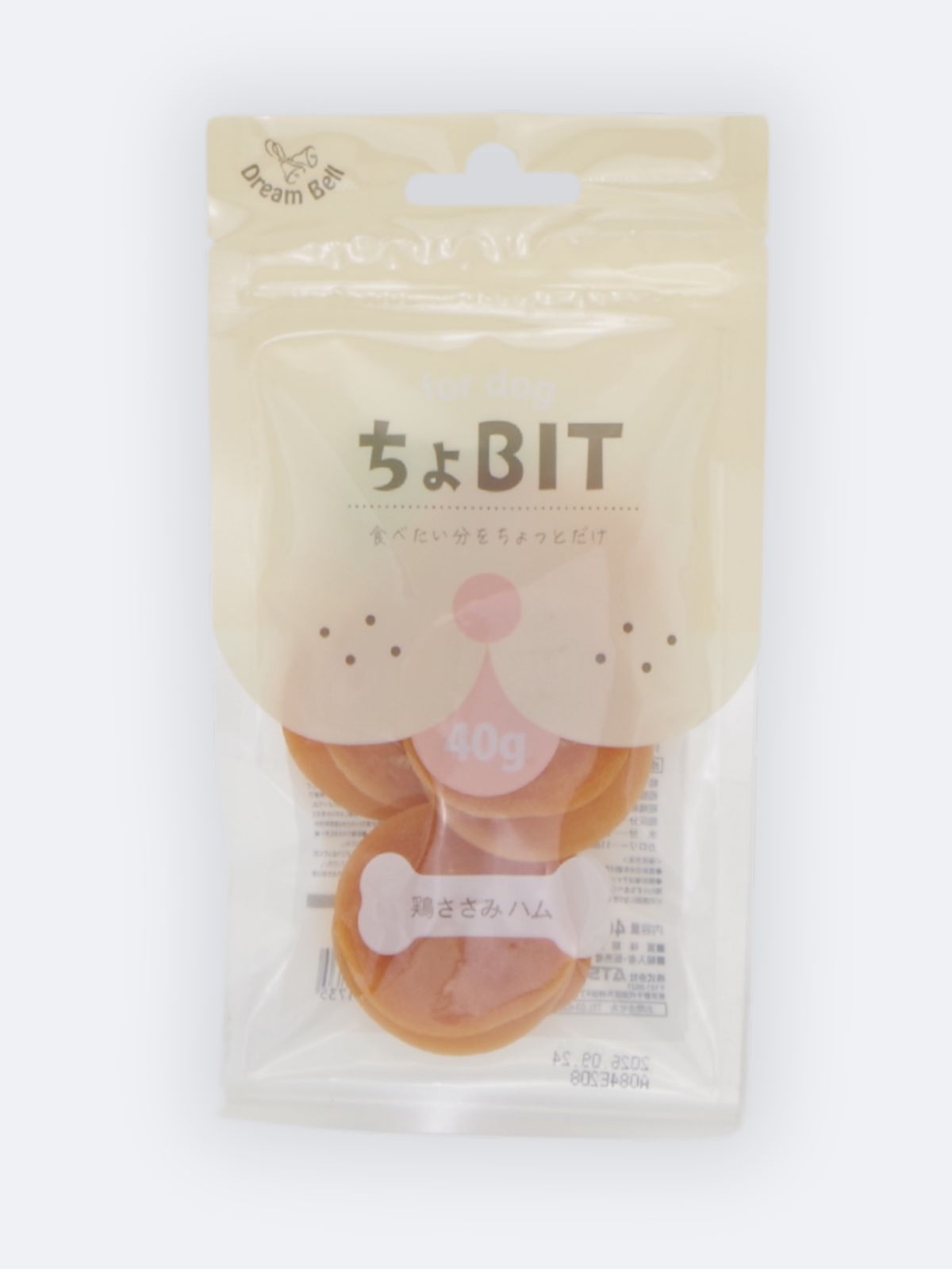 ちょBIT 鶏ささみ ハム 40g