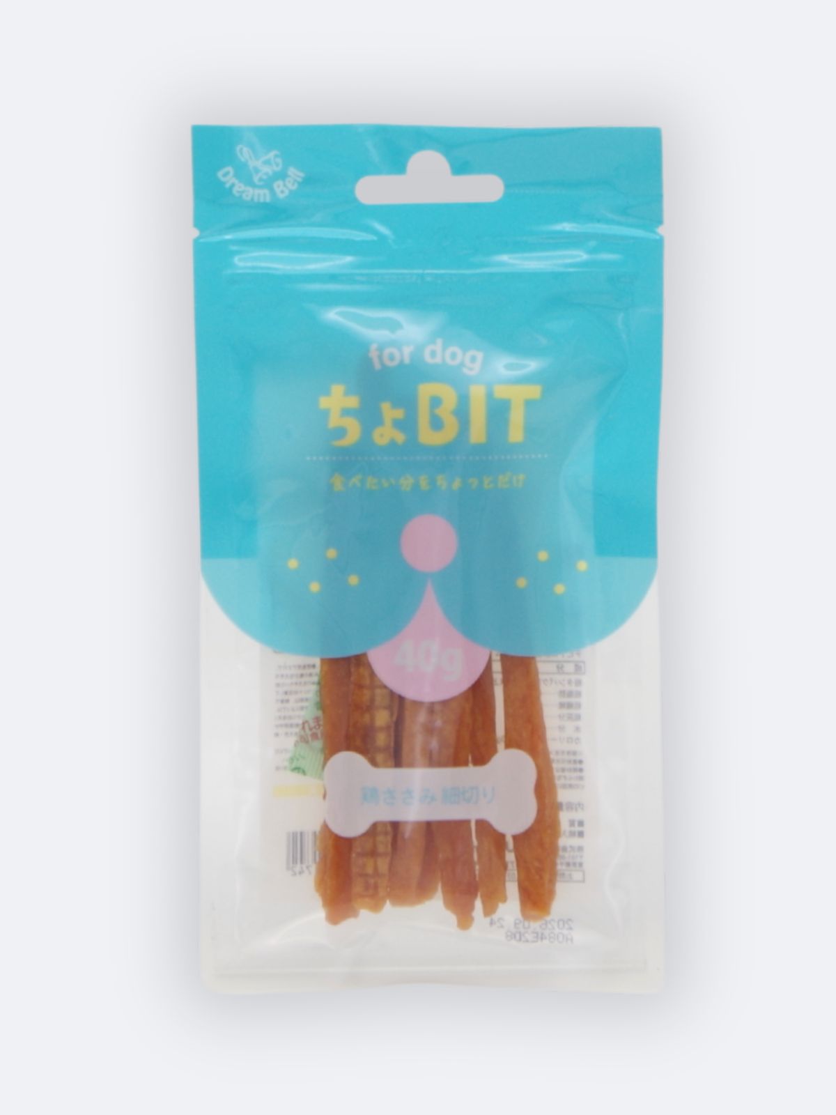 ちょBIT 鶏ささみ 細切り 40g