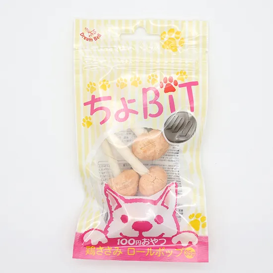 ちょBIT 鶏ささみ ロールポップ 35g
