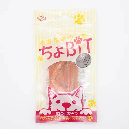 ちょBIT 鶏ささみ スティック 40g