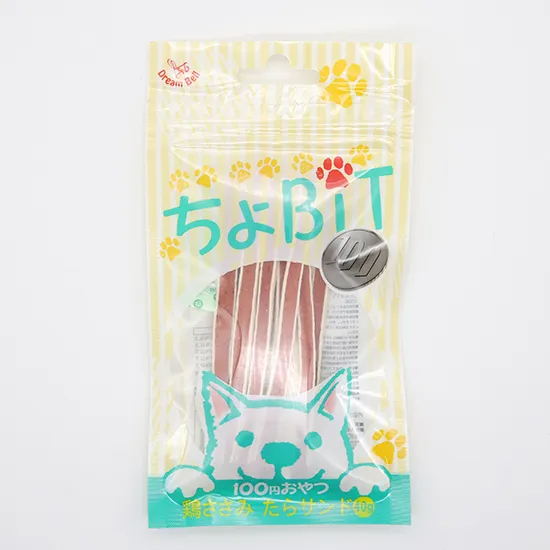 ちょBIT 鶏ささみ たらサンド 40g