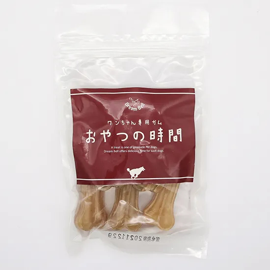おやつの時間 牛皮ボーンプレスガム オリジナル S