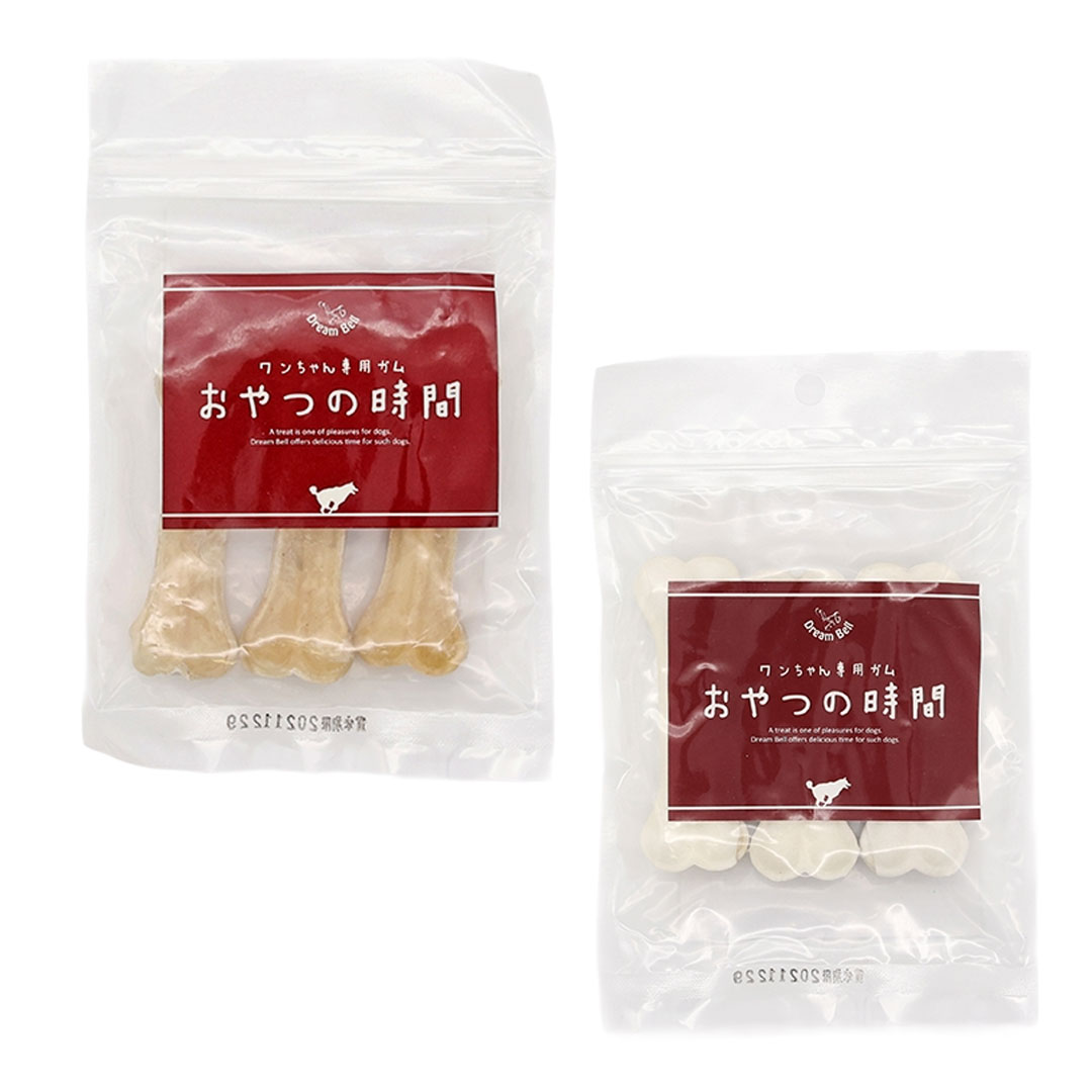 おやつの時間 牛皮ガムボーンプレス