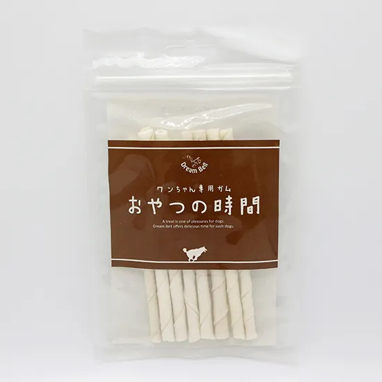 おやつの時間 牛皮ガムスティック ミルク