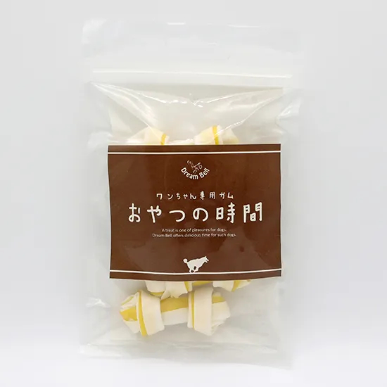 おやつの時間 牛皮ガムフレーバーボーン バナナ 5本セット