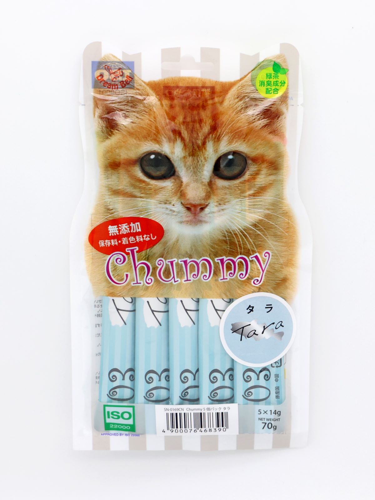 ちゃーみぃ猫用 五本入り タラ