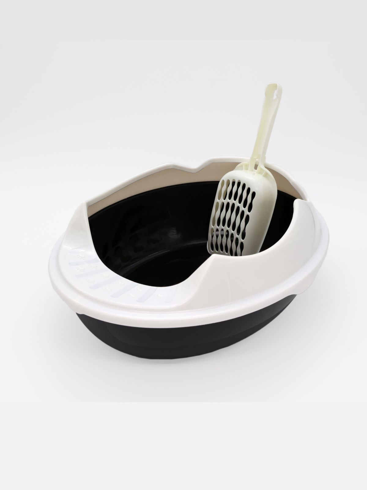 キャットオープントイレS ブラック