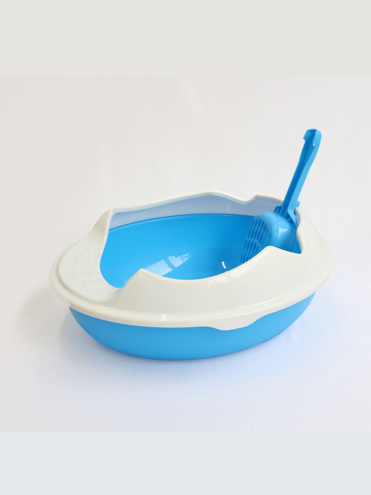 キャットオープントイレS ブルー