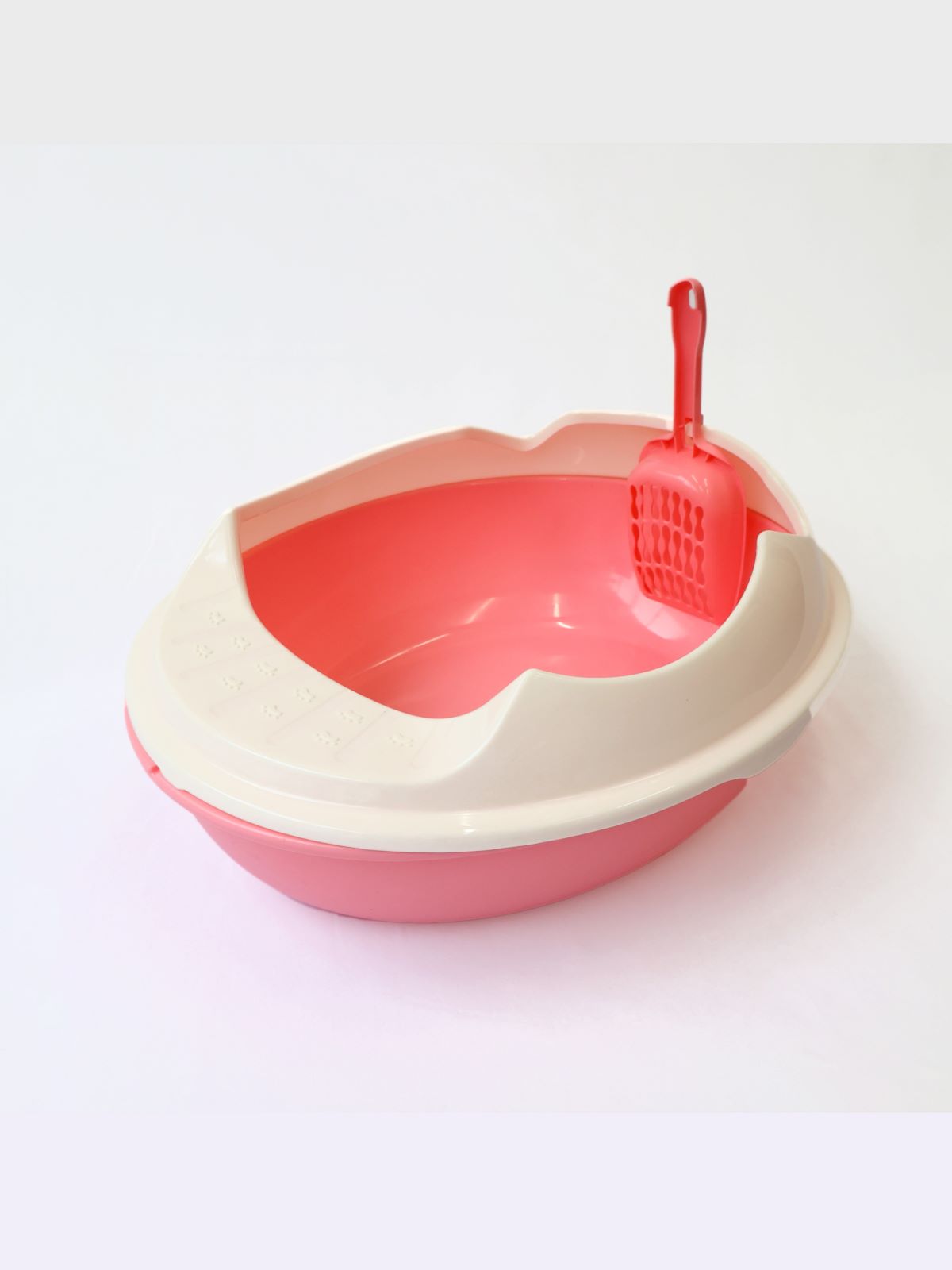 キャットオープントイレS ピンク