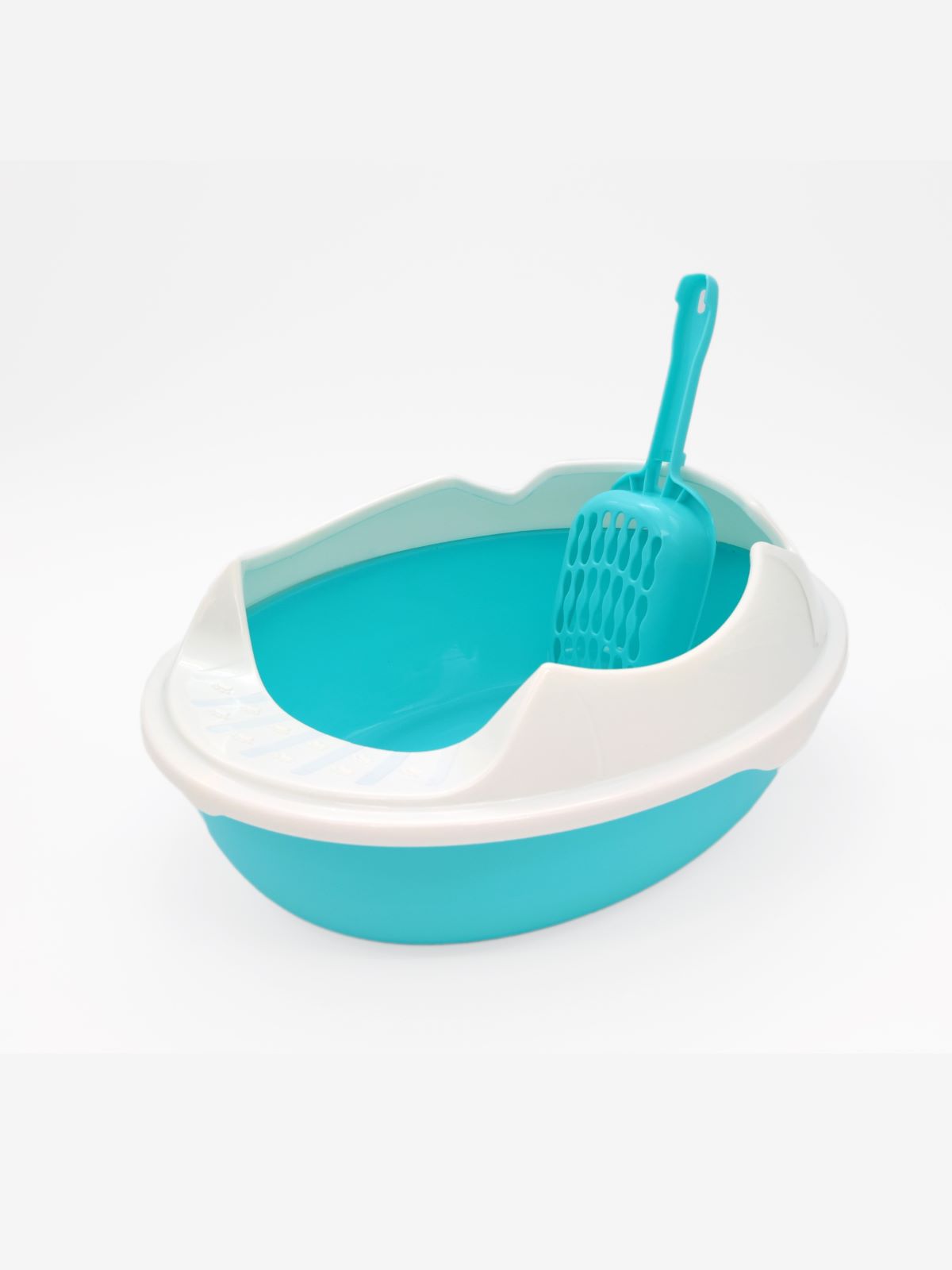 キャットオープントイレS グリーン