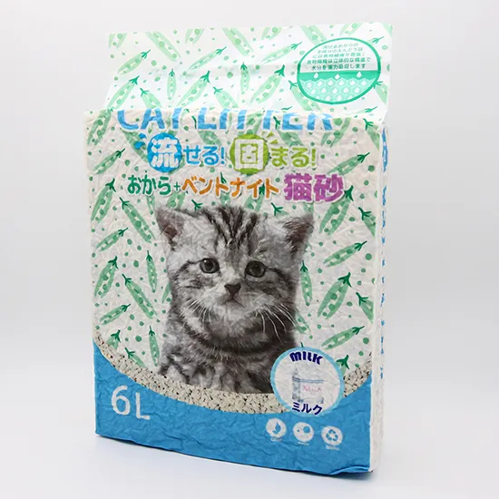 流せるおからベントナイト ミルク