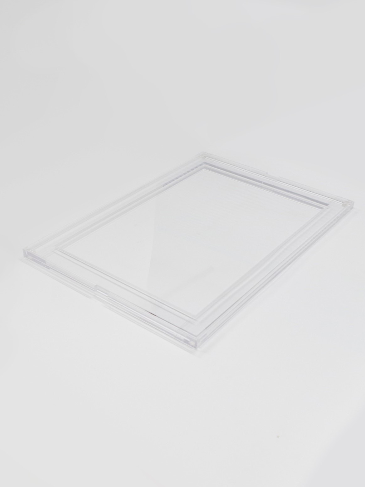 クリアトイレトレー