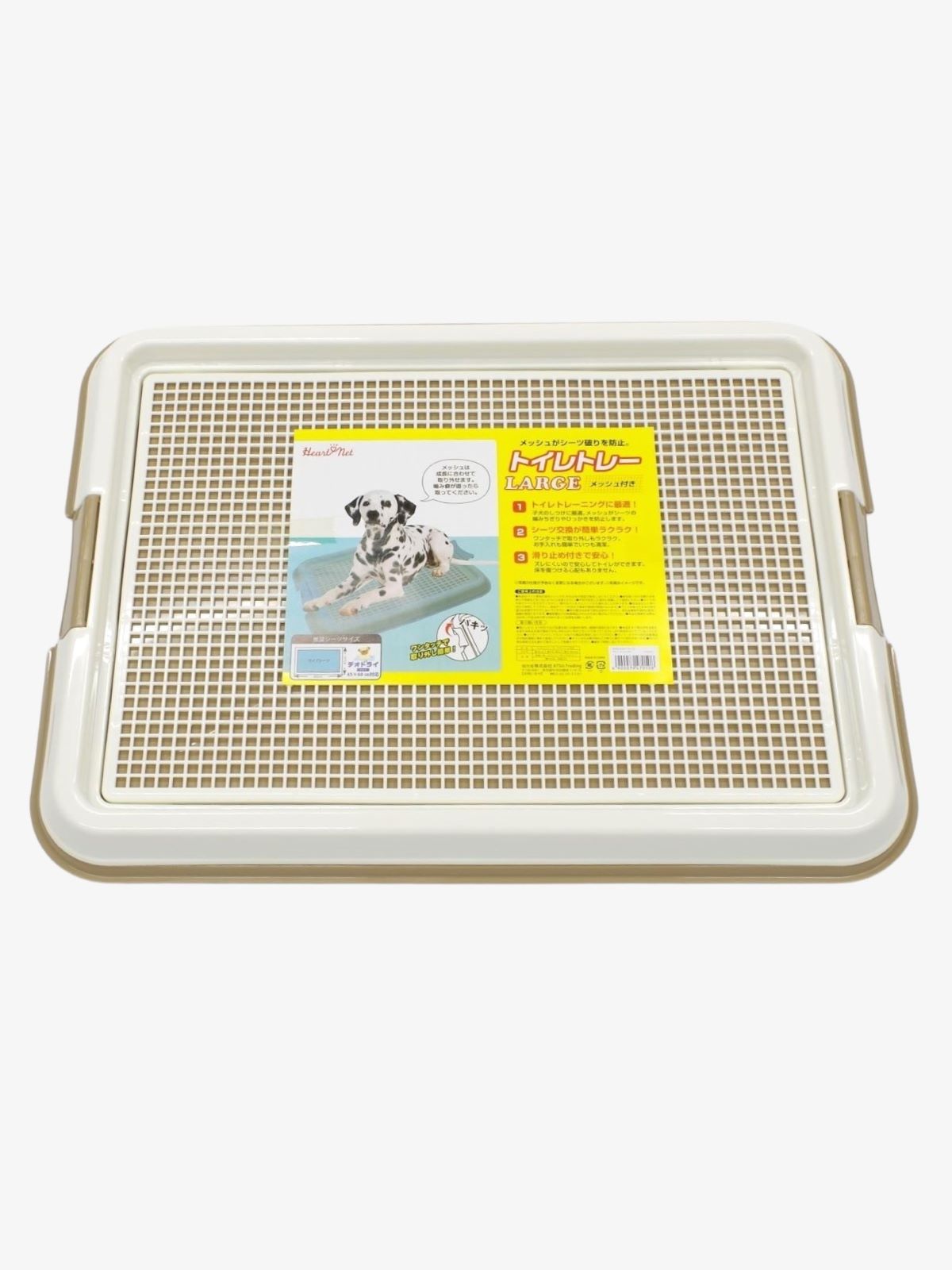 トイレトレーラージ ブラウン