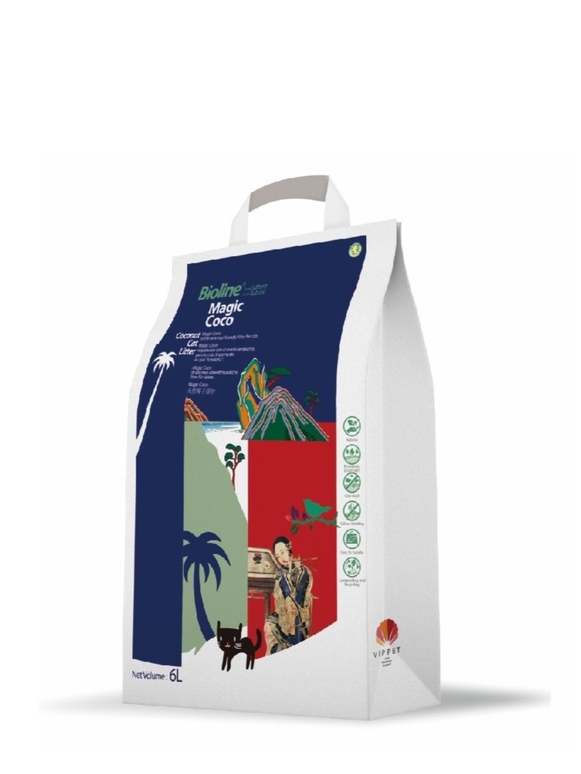 magic coco/マジックココ 猫砂 6L