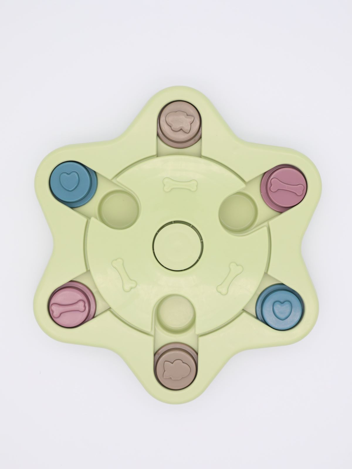 知育玩具スマートパズル上級 グリーン