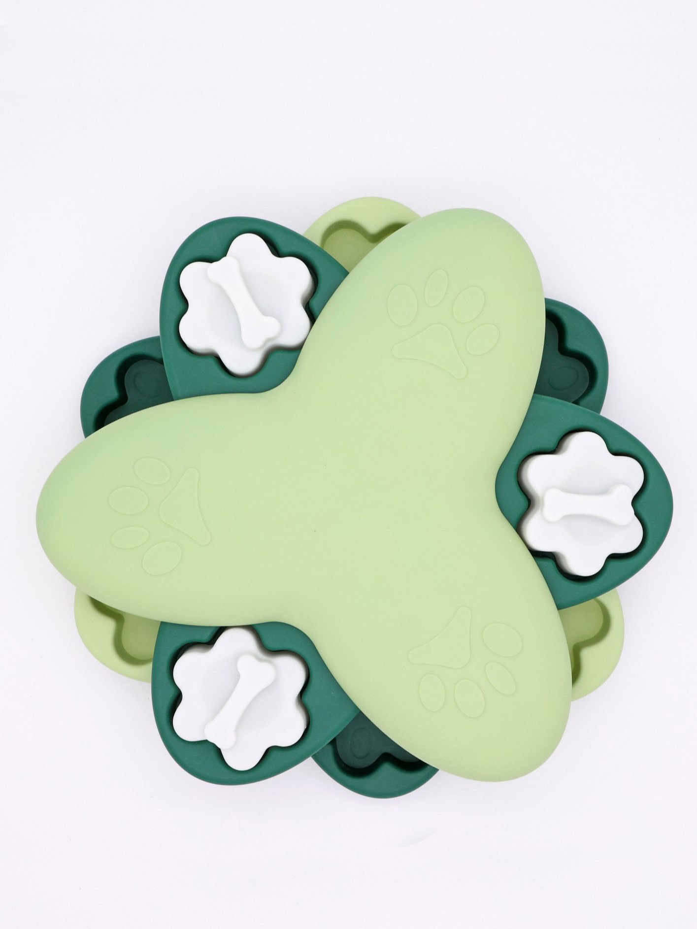 知育玩具スマートパズル中級 グリーン