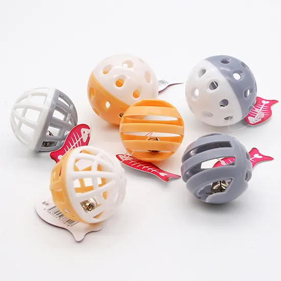 キャット 鈴入り ボール 56個入り