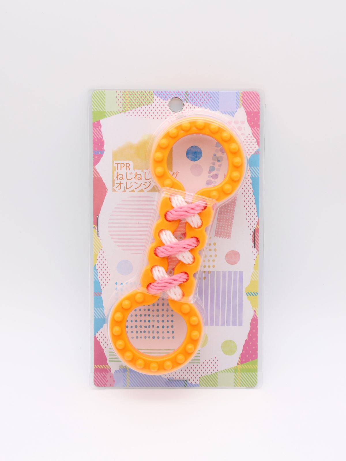TPRねじねじリング オレンジ